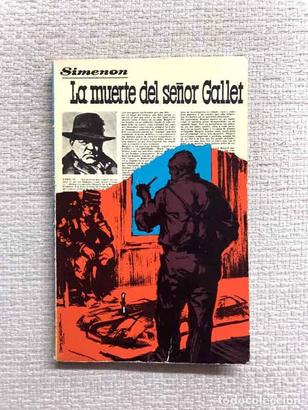 Libros: La muerte del se&ntilde;or Gallet - Georges Simenon - Foto 1