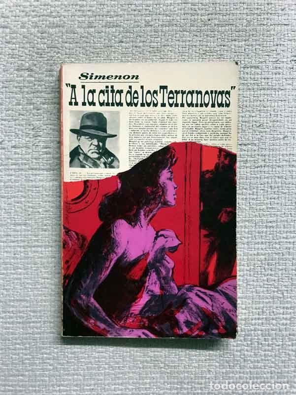 Libros: A la cita de los Terranovas - Georges Simenon - Foto 1