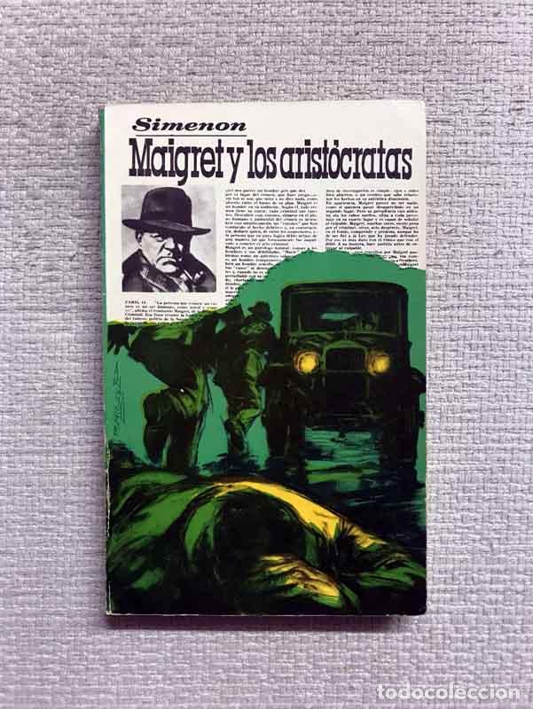 Libros: Maigret y los arist&oacute;cratas - Georges Simenon - Foto 1
