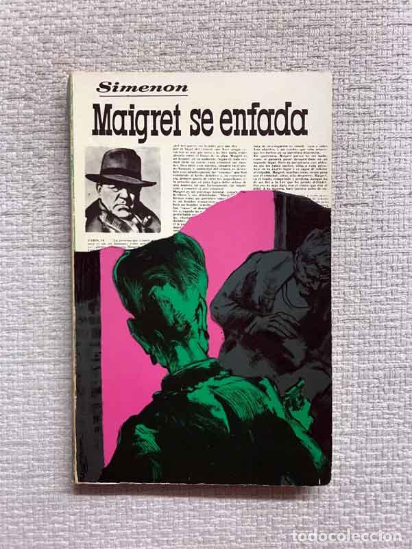Libros: Maigret se enfada - Georges Simenon - Foto 1
