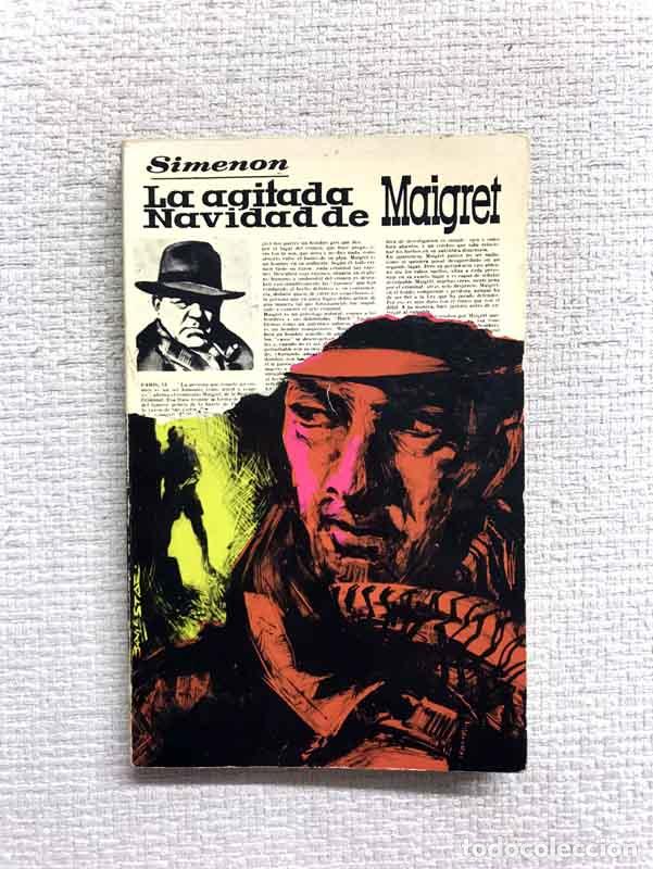 Libros: La agitada Navidad de Maigret - Georges Simenon - Foto 1