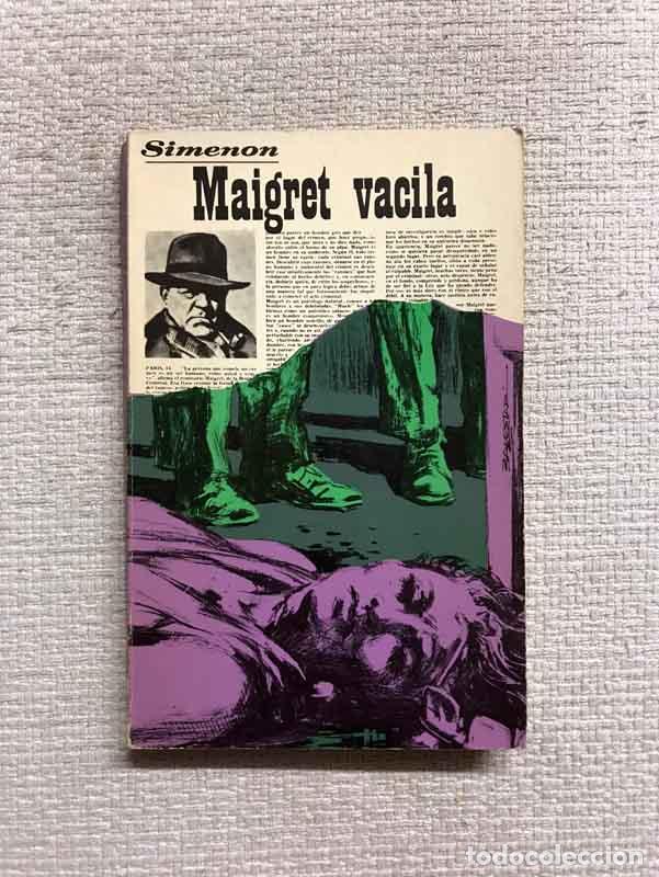 Libros: Maigret vacila - Georges Simenon - Foto 1