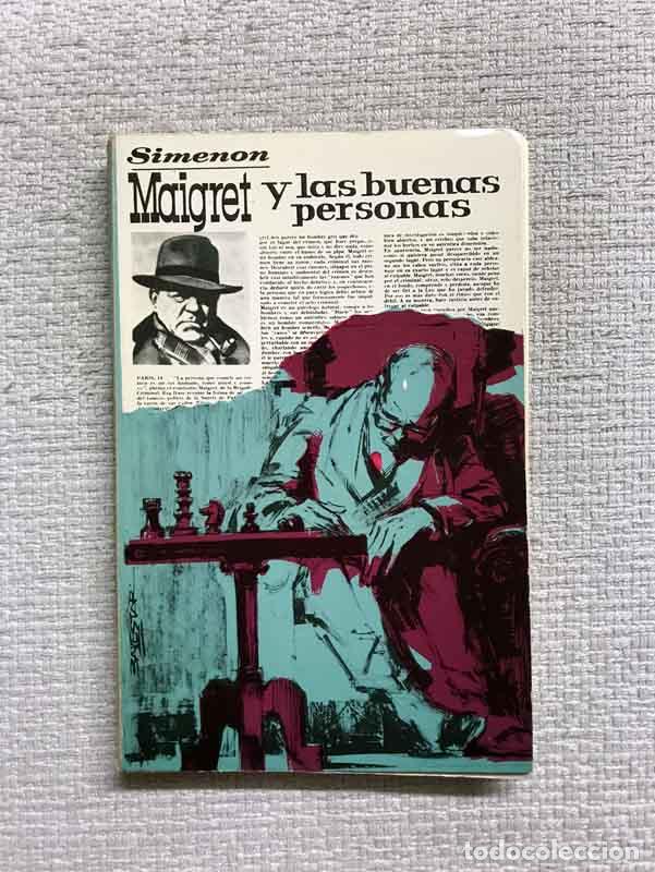 Libros: Maigret y las buenas personas - Georges Simenon - Foto 1