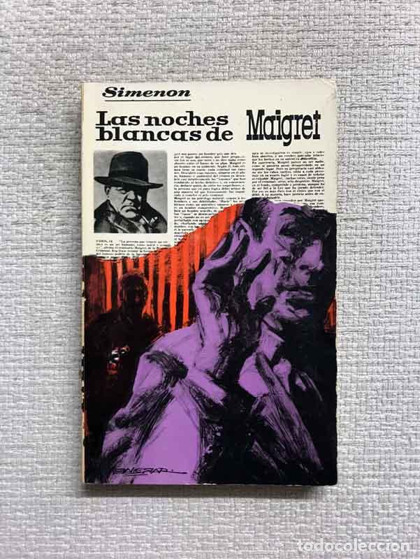 Libros: Las noches blancas de Maigret - Georges Simenon - Foto 1