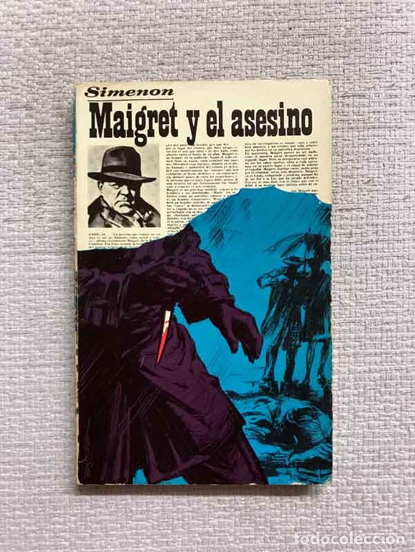 Libros: Maigret y el asesino - Georges Simenon - Foto 1