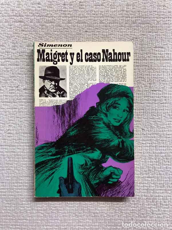 Libros: Maigret y el caso Nahour - Georges Simenon - Foto 1