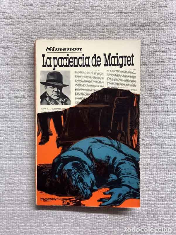 Libros: La paciencia de Maigret - Georges Simenon - Foto 1