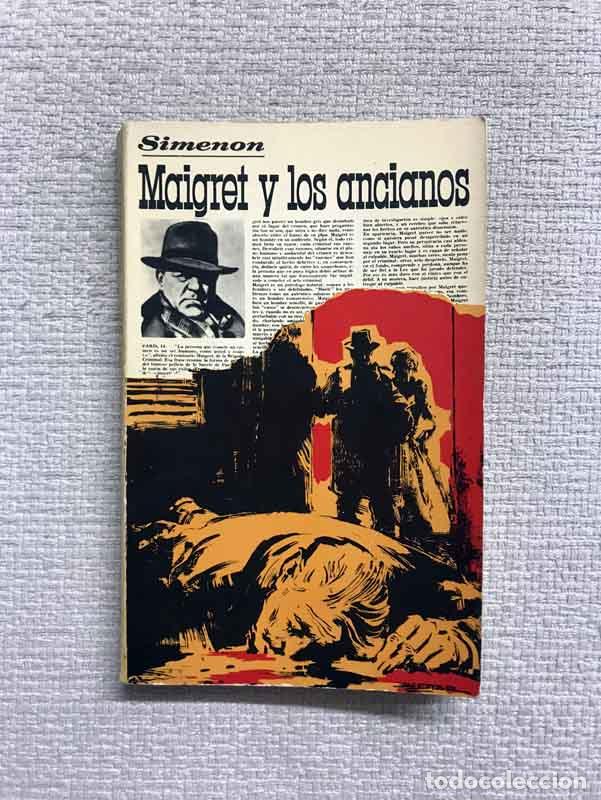Libros: Maigret y los ancianos - Georges Simenon - Foto 1