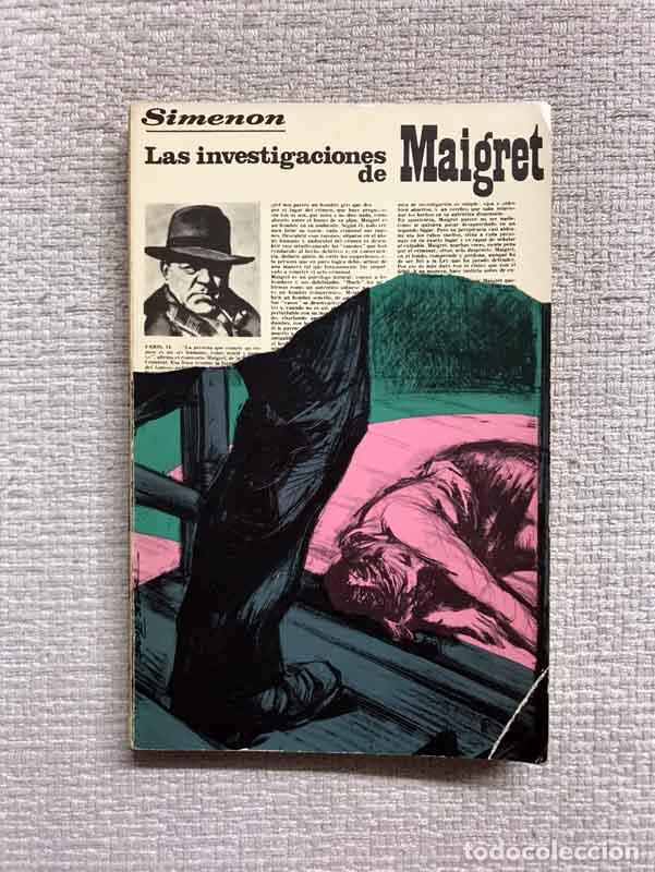 Libros: Las investigaciones de Maigret - Georges Simenon - Foto 1