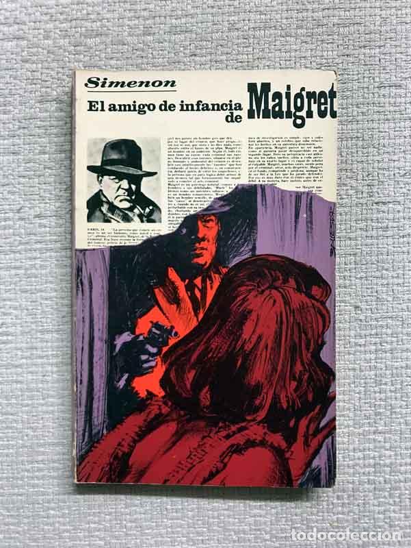 Libros: El amigo de infancia de Maigret - Georges Simenon - Foto 1