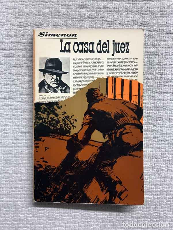 Libros: La casa del juez - Georges Simenon - Foto 1
