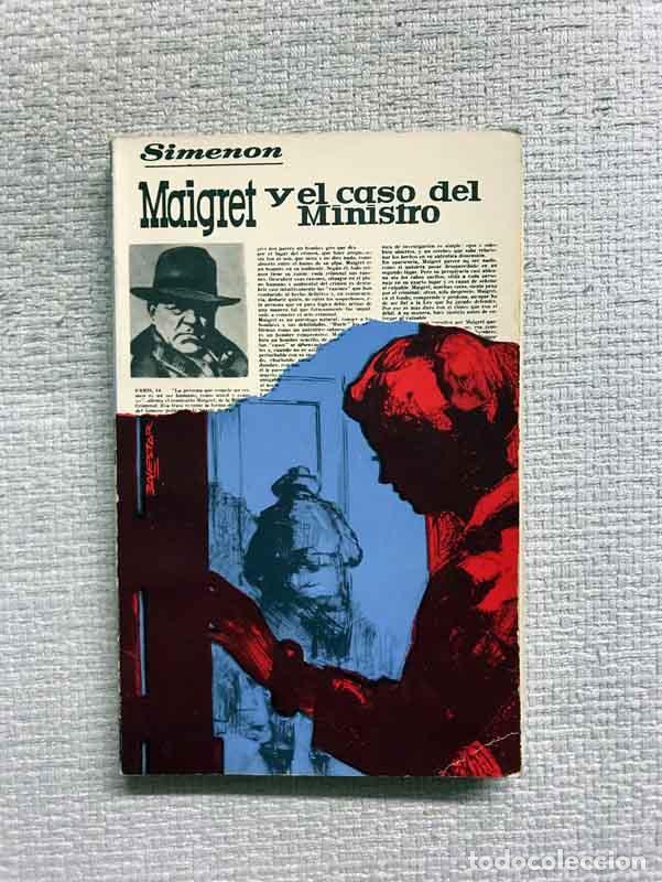 Libros: Maigret y el caso del Miistro - Georges Simenon - Foto 1