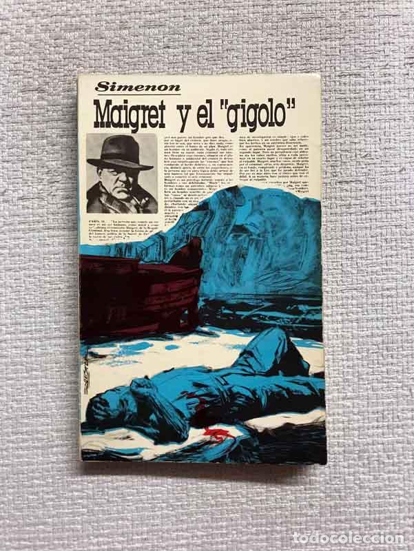 Libros: Maigret y el gigol&oacute; - Georges Simenon - Foto 1