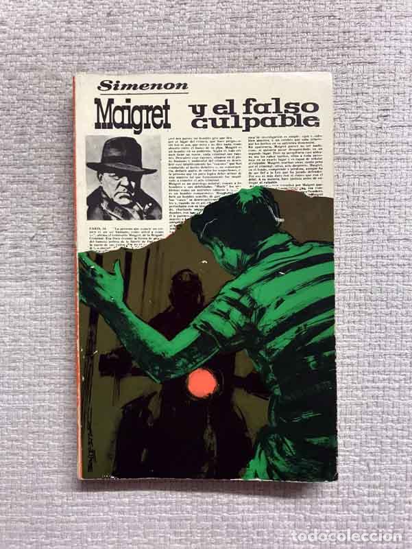 Libros: Maigret y el falso culpable - Georges Simenon - Foto 1