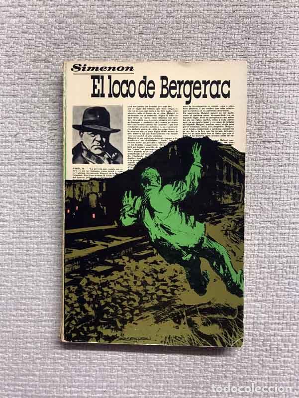 Libros: El loco de Bergerac - Georges Simenon - Foto 1