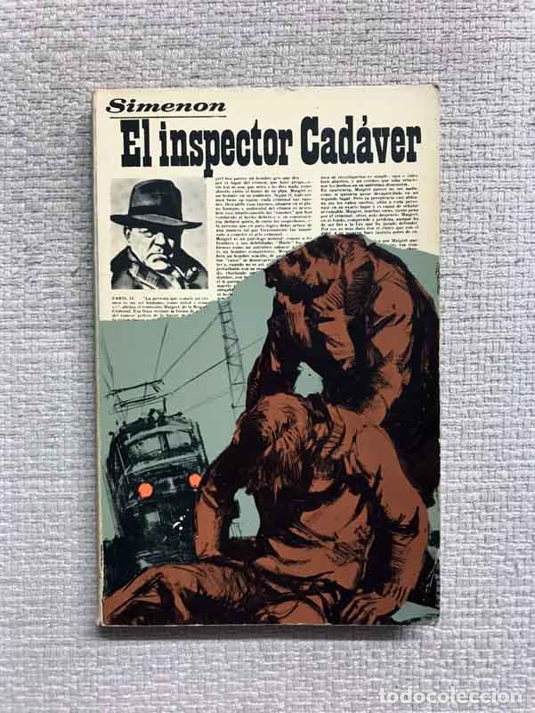 Libros: El inspector Cad&aacute;ver - Georges Simenon - Foto 1