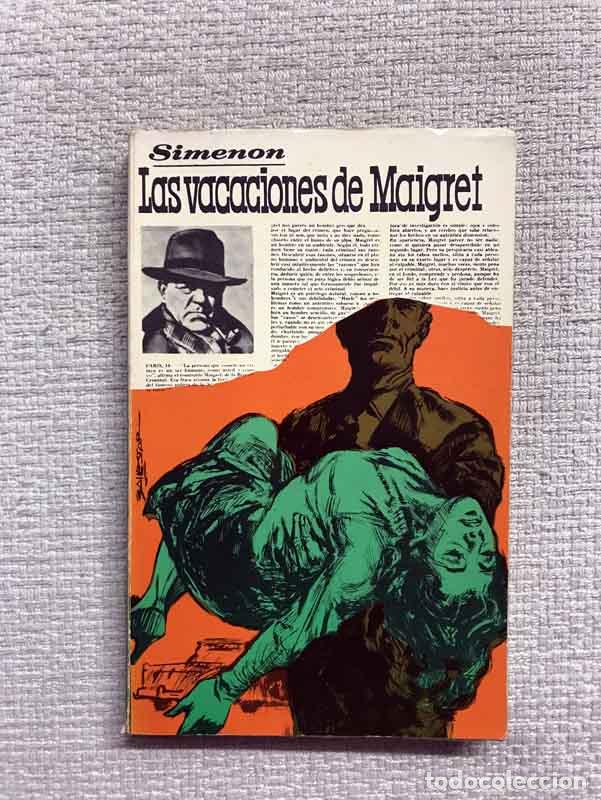 Libros: Las vacaciones de Maigret - Georges Simenon - Foto 1