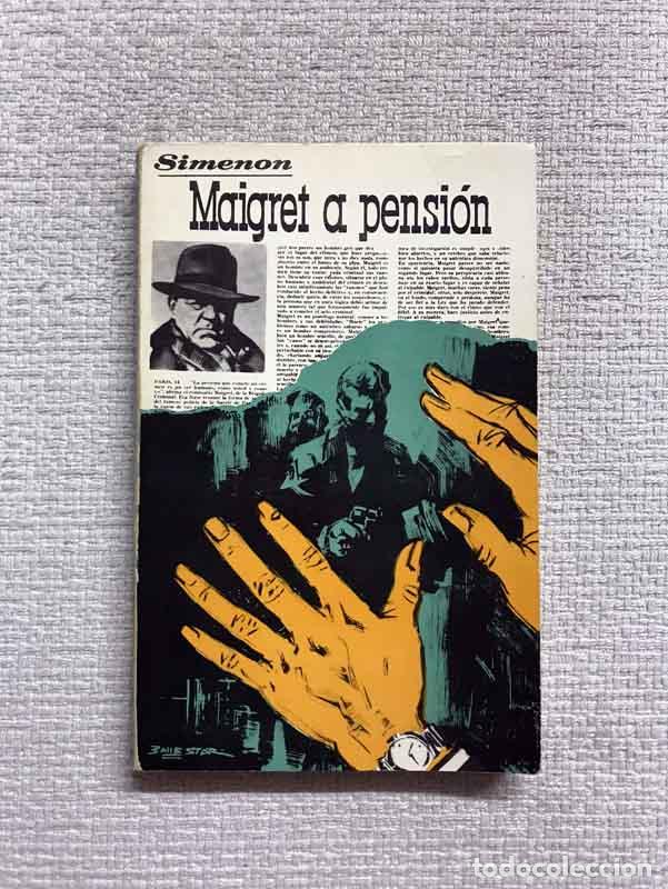 Libros: Maigret a pensi&oacute;n - Georges Simenon - Foto 1