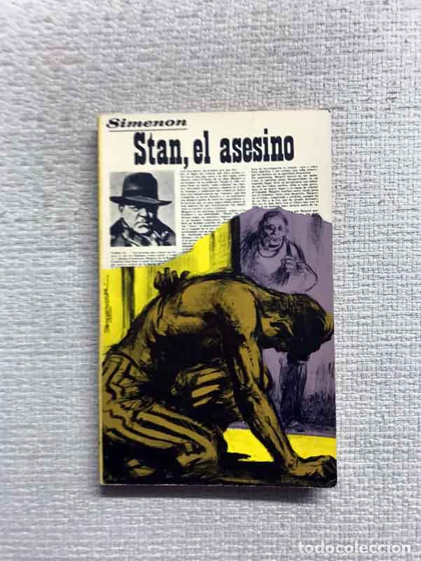 Libros: Stan, el asesino - Georges Simenon - Foto 1