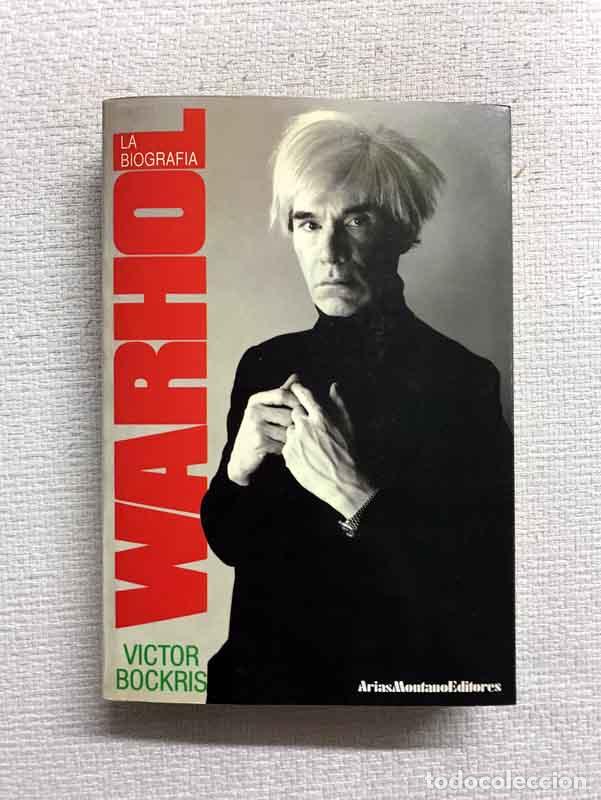 Libros: Andy Warhol. La biograf&iacute;a - Victor Bockris - Foto 1