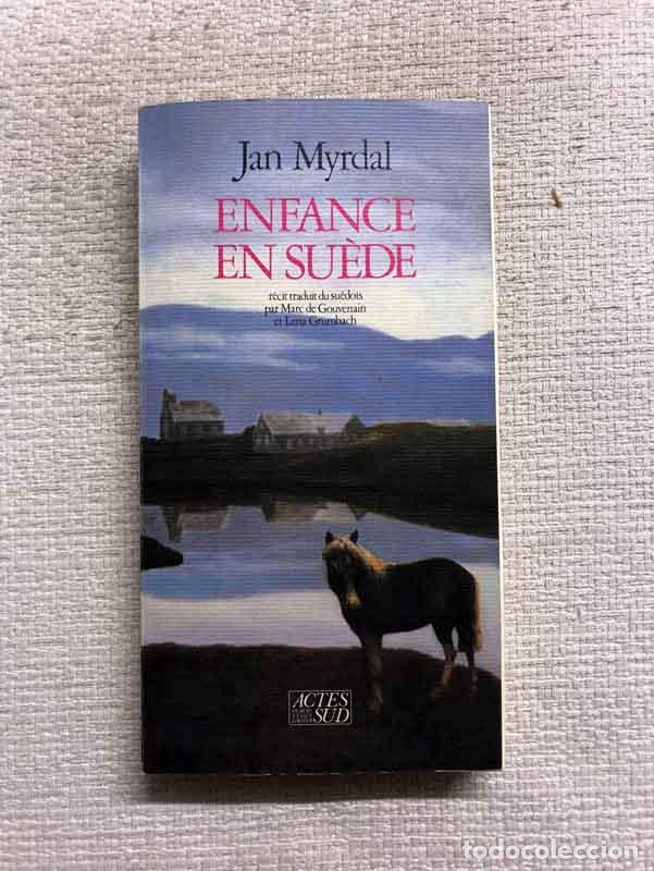 Libros: Enfance en Su&egrave;de - Jan Myrdal - Foto 1