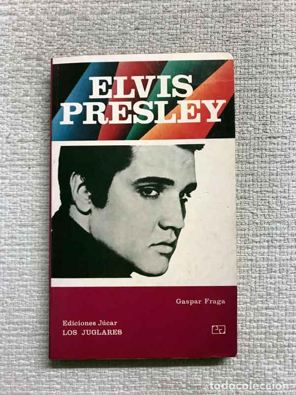 Libros: Elvis presley - Gaspar Fraga - Foto 1
