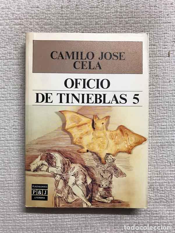 Libros: Oficio de Tinieblas, 5 - Camilo Jos&eacute; Cela - Foto 1