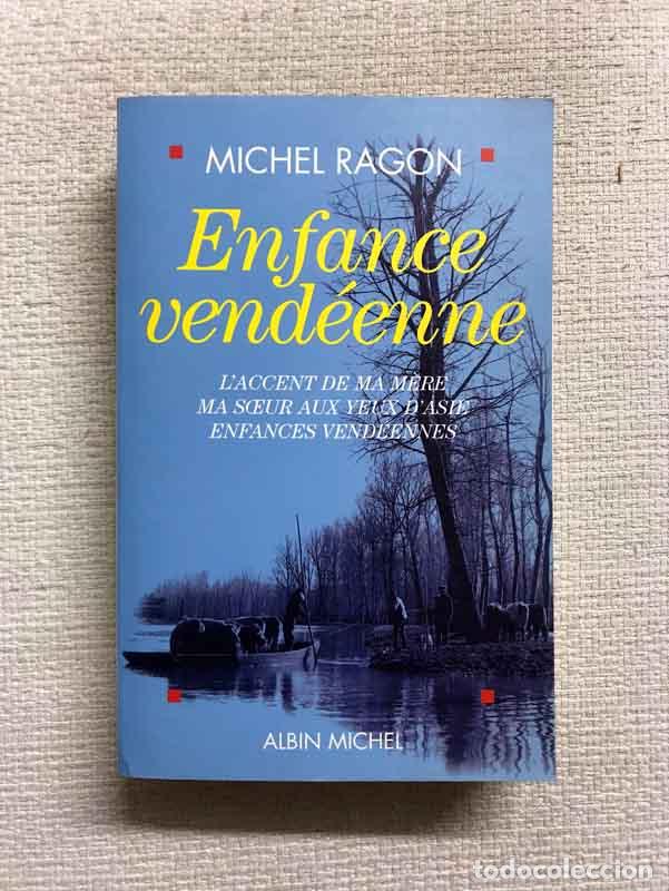 Libros: Enfance vend&eacute;enne - Michel Ragon - Foto 1