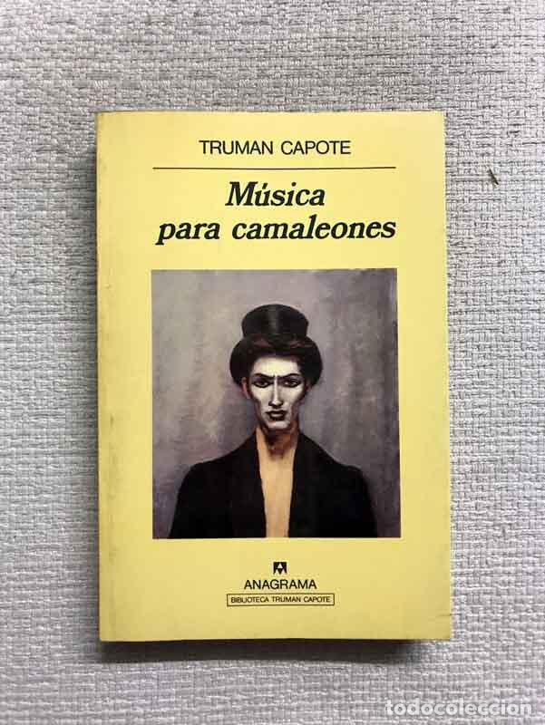 Libros: M&uacute;sica para camaleones - Truman Capote - Foto 1