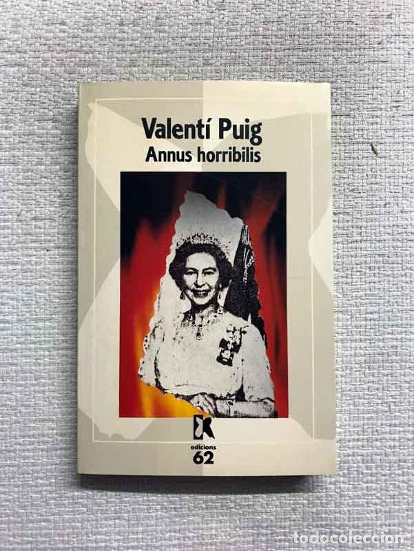 Libros: Annus horribilis - Valent&iacute; Puig - Foto 1