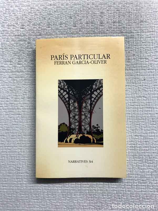 Libros: Par&iacute;s particular - Ferran Garcia-Oliver - Foto 1