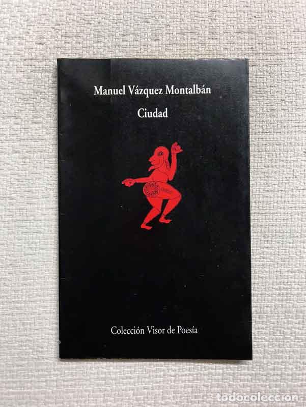 Libros: Ciudad - Manuel V&aacute;zquez Montalb&aacute;n - Foto 1