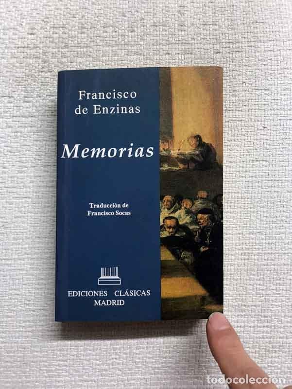 Libros: Memorias - Francisco de enzinas - Foto 1