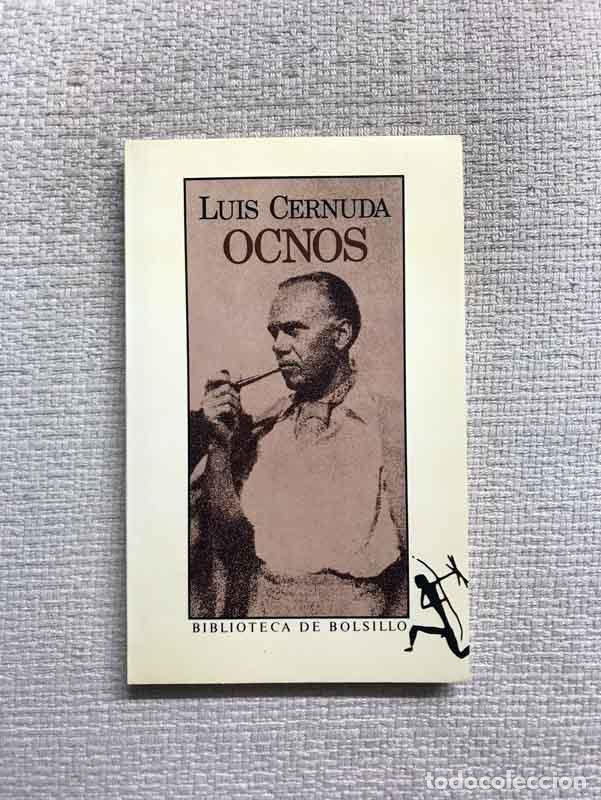 Libros: Ocnos - Luis Cernuda - Foto 1