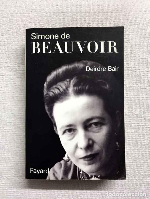 Libros: Simone de Beauvoir - Deirdre Bair - Foto 1