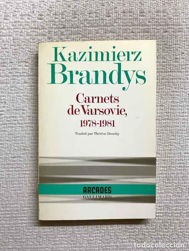 Libros: Carnets de Varsovie (1978-1981) - Kazimierz Brandys - Foto 1