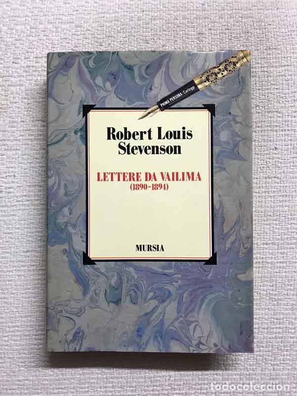 Libros: Lettere da Vailima (1890-1894) - Robert Louis Stevenson - Foto 1