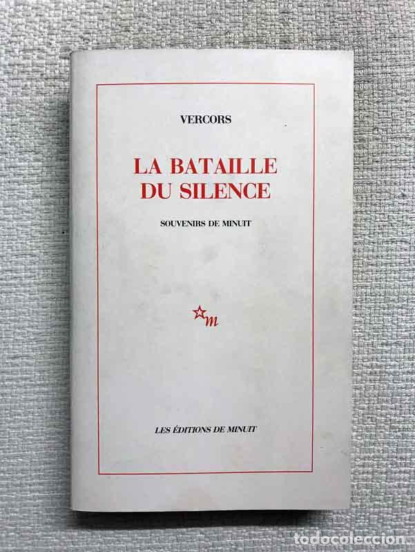 Libros: La bataille du silence - Vercors - Foto 1