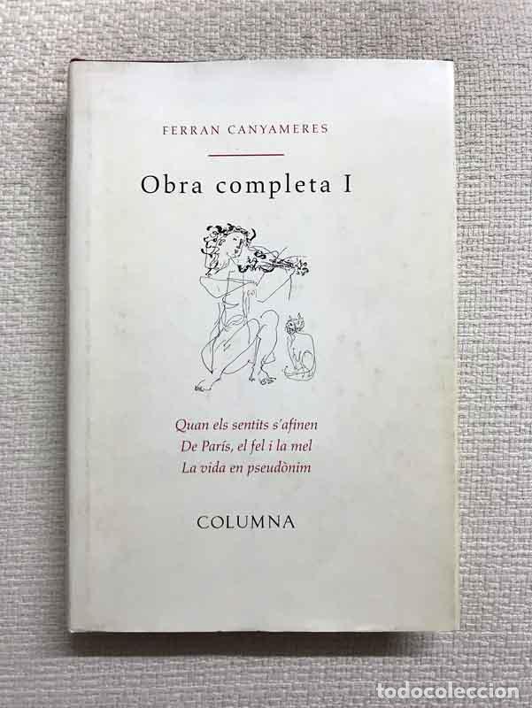 Libros: Obra completa, I - Ferran Canyameres - Foto 1