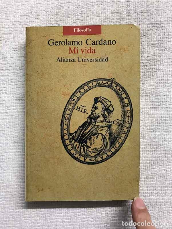 Libros: Mi vida - Gerolamo Cardano - Foto 1