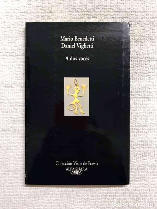 Libros: A dos voces - Mario Benedetti / Daniel Viglietti - Foto 1