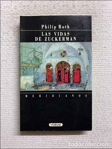 Libros: Las vidas de Zuckerman - Philip Roth - Foto 1