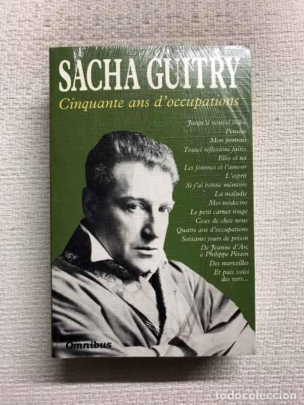 Libros: Cinquante ans doccupations - Sacha Guitry - Foto 1