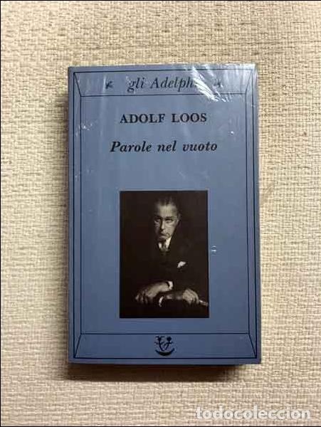 Libros: Parole nel vuoto - Adolf Loos - Foto 1