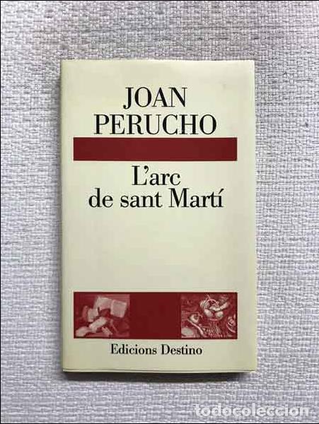 Libros: Larc de sant Marti? - Juan Perucho - Foto 1