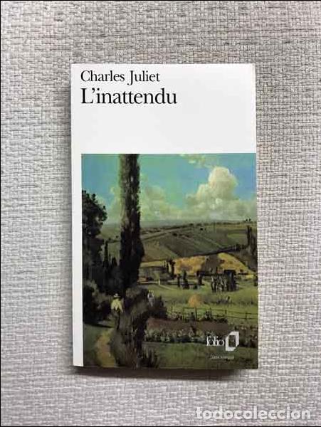 Libros: Inattendu - Charles Juliet - Foto 1