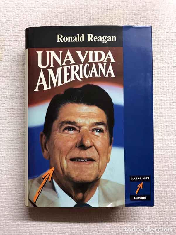 Libros: Una vida americana - Ronald Reagan - Foto 1