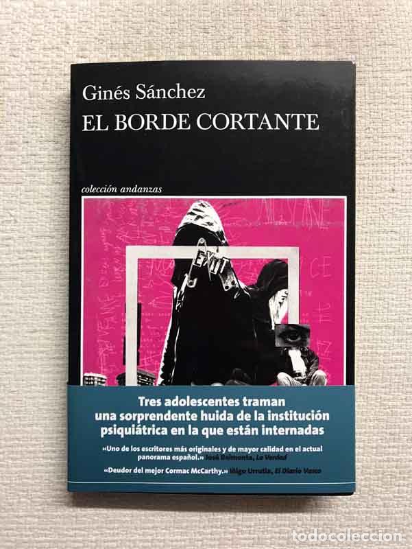 Libros: El borde cortante - Gin&eacute;s S&aacute;nchez - Foto 1