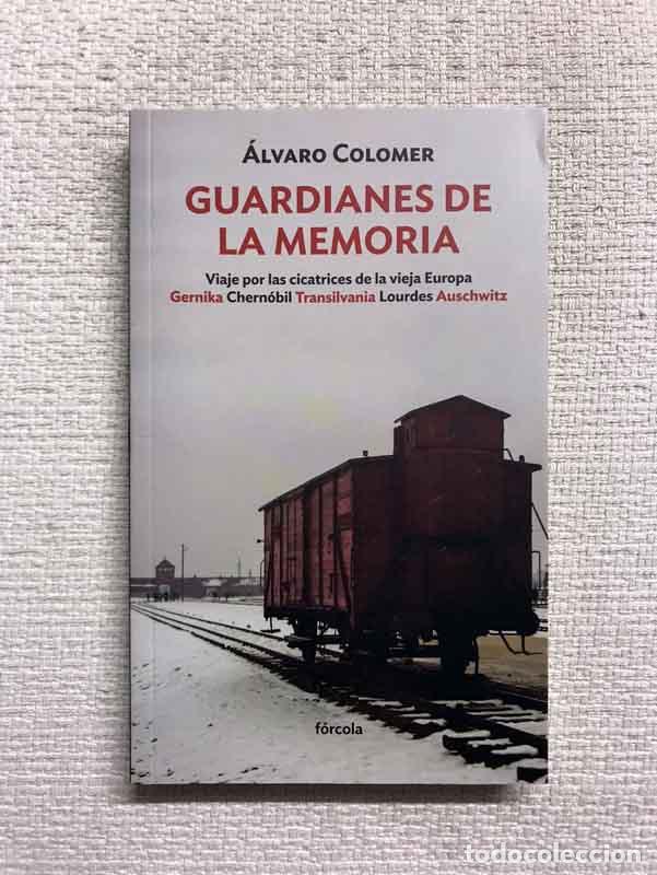 Libros: Guardianes de la memoria - &Aacute;lvaro Colomer - Foto 1