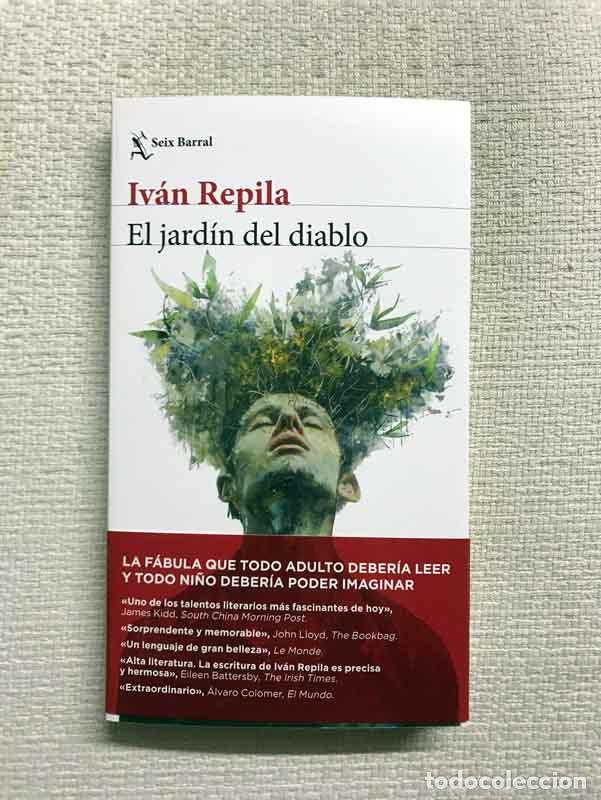 Libros: El jard&iacute;n del diablo - Iv&aacute;n Repila - Foto 1
